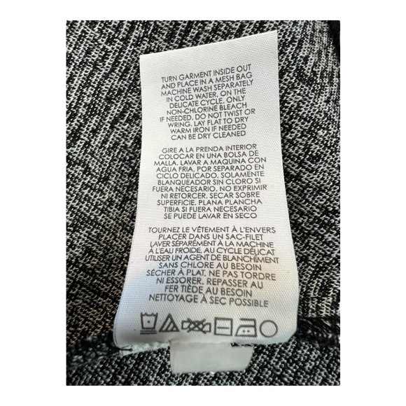 🆕 ⚪️ NWOT CABI Agent Grayscale Herringbone Double Breasted Statement Jacket | S - Picture 12 of 12